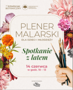 Plakat pleneru malarskiego