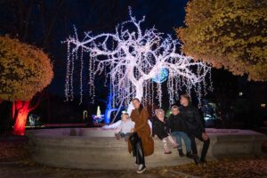 Ogród świateł MagicznyBotaniczny drzewo 2025/26