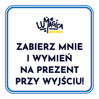 żeton do atrakcji dodatkowej w ogrodzie świateł Lumagica