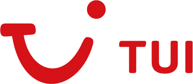 Logo Tui Polska - partnera ogrodu świateł Lumagica w sezonie 2026/27